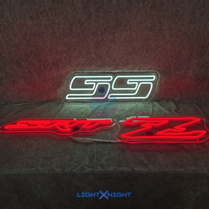 Chevy SS Modern Neon Sign