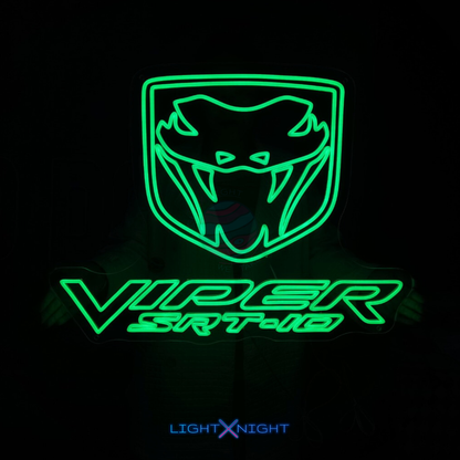 Dodge Viper SRT-10 Neon Sign