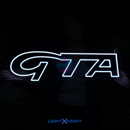 Alfa Romeo GTA Neon Sign