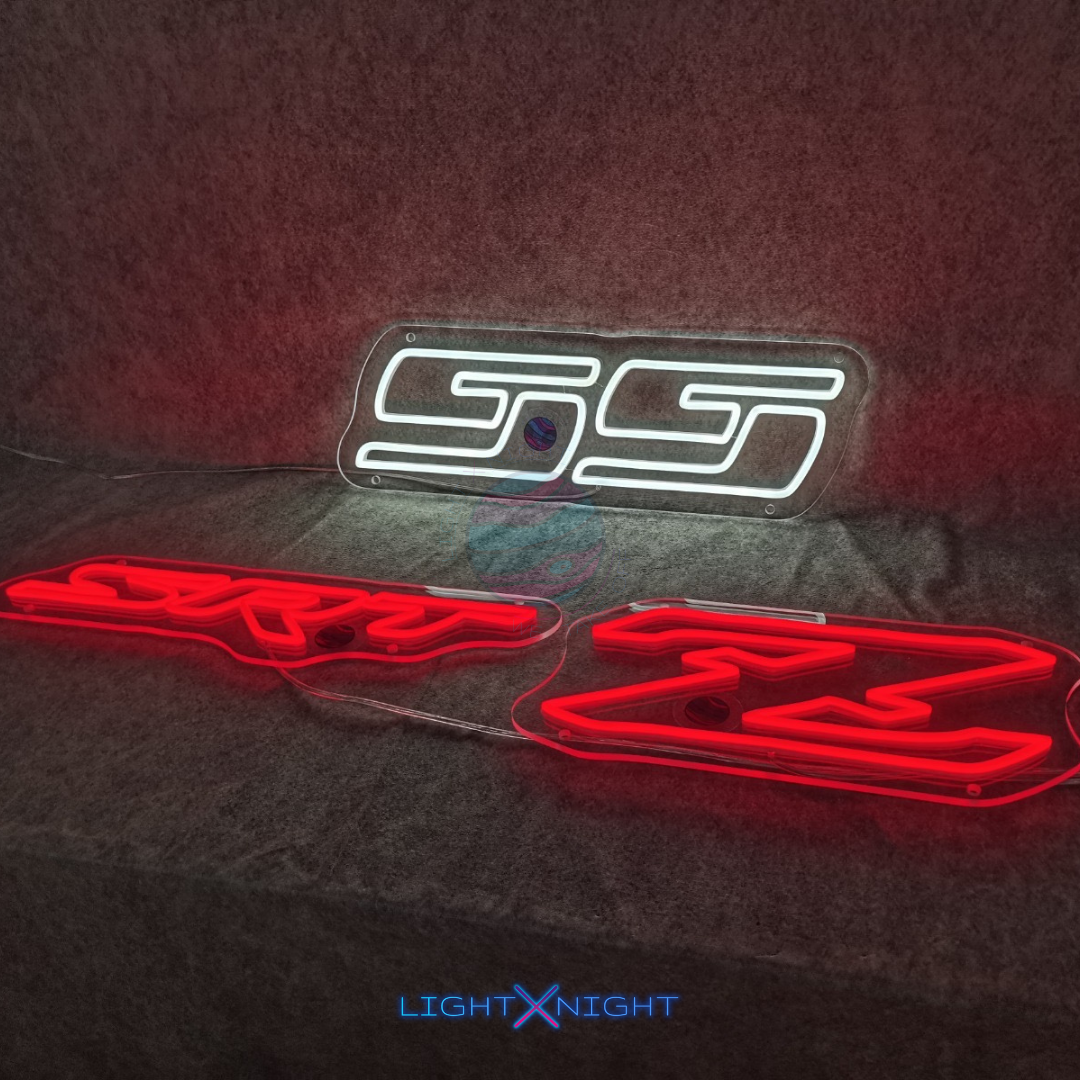 Chevy SS Modern Neon Sign