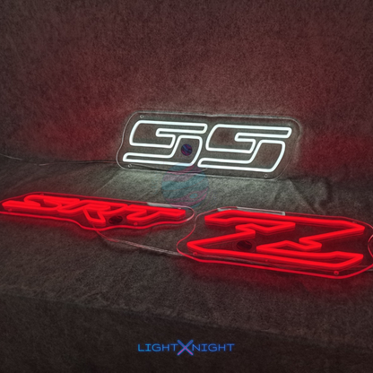Chevy SS Modern Neon Sign
