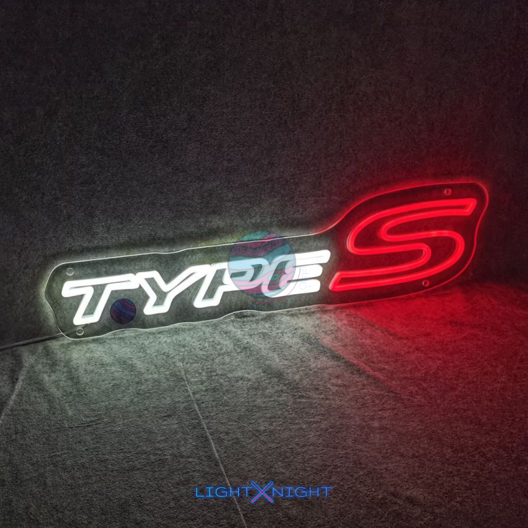 Honda Acura Type S Neon Sign