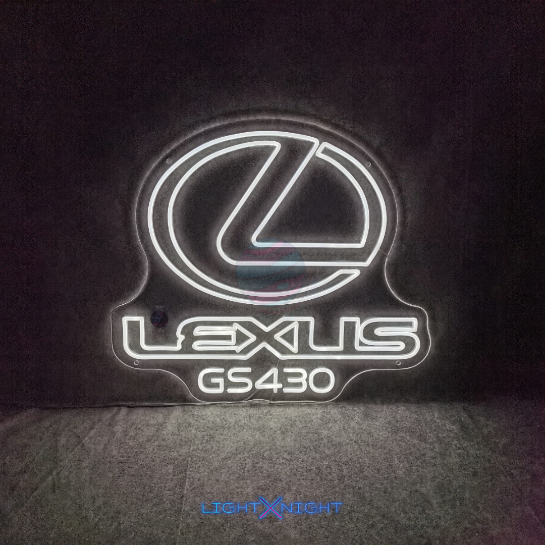 Lexus GS430 Neon Sign