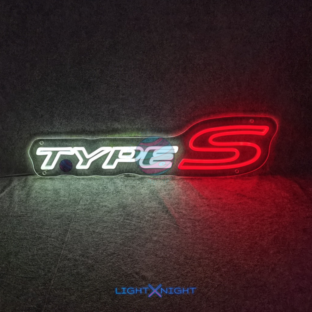 Honda Acura Type S Neon Sign