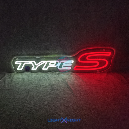 Honda Acura Type S Neon Sign