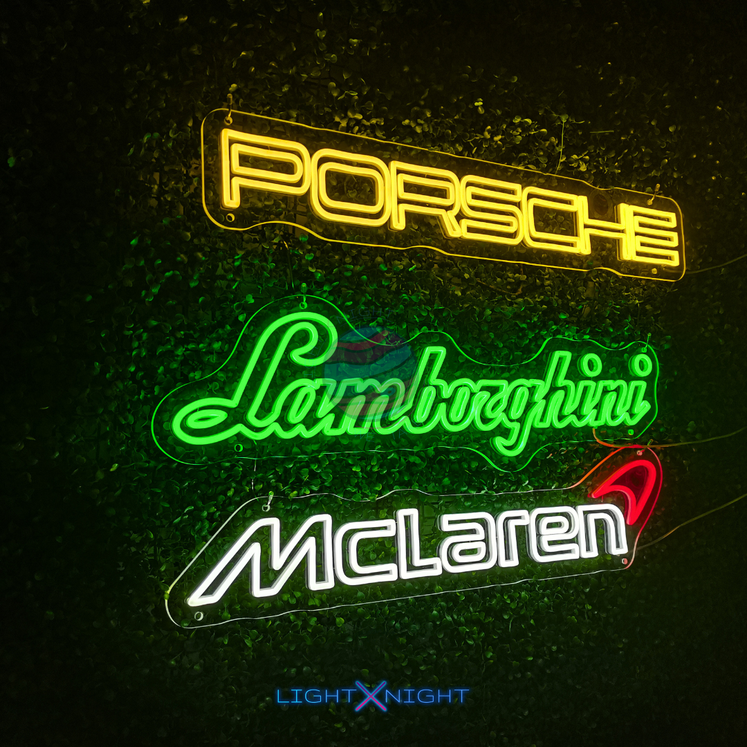 Porsche  Neon Sign
