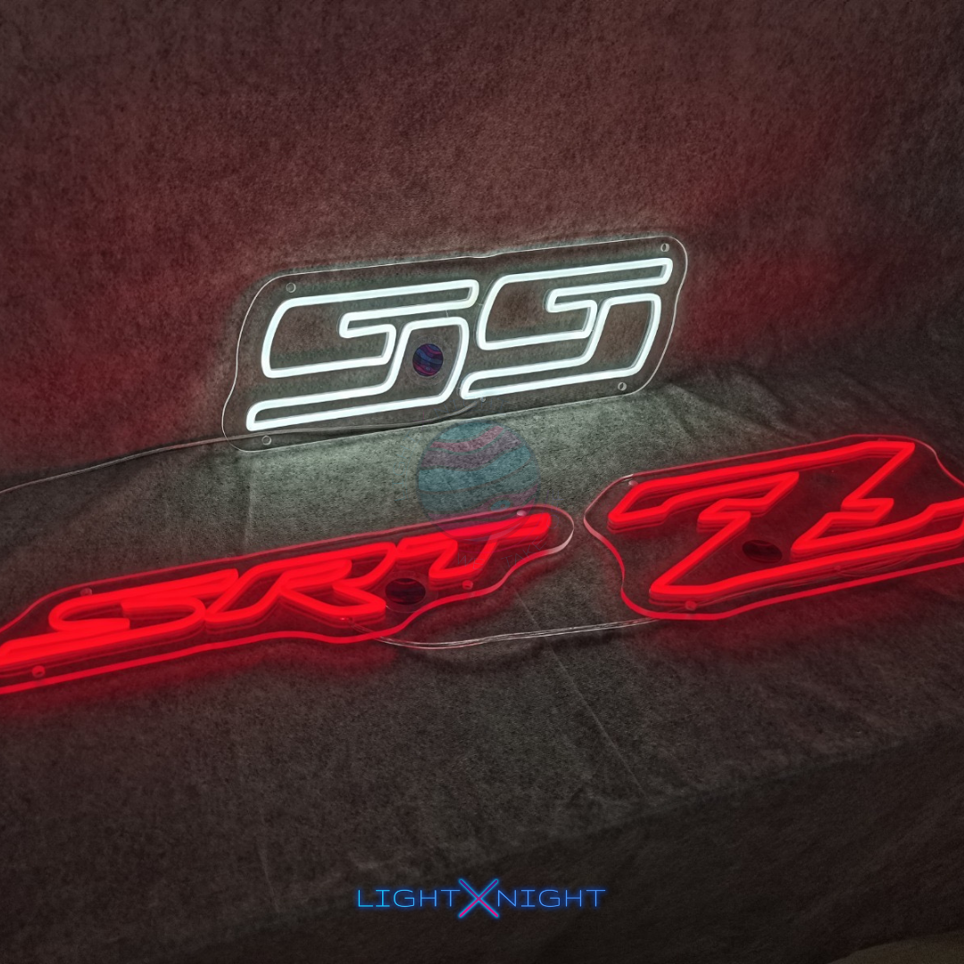 Chevy SS Modern Neon Sign
