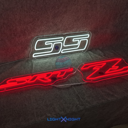Chevy SS Modern Neon Sign