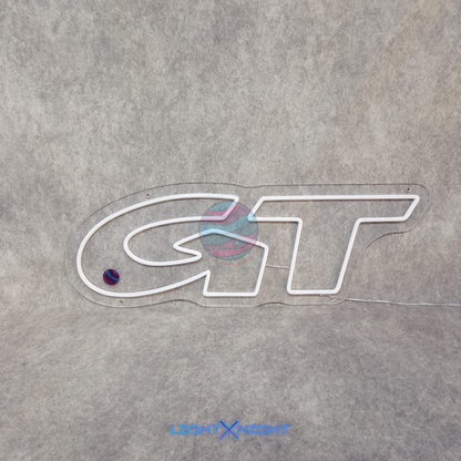 Fiat GT Neon Sign