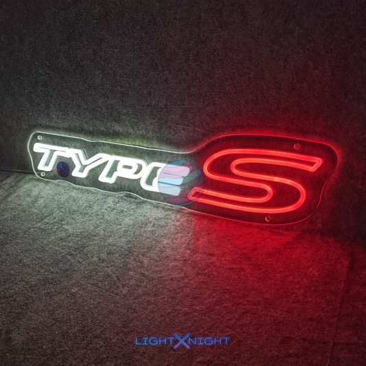 Honda Acura Type S Neon Sign