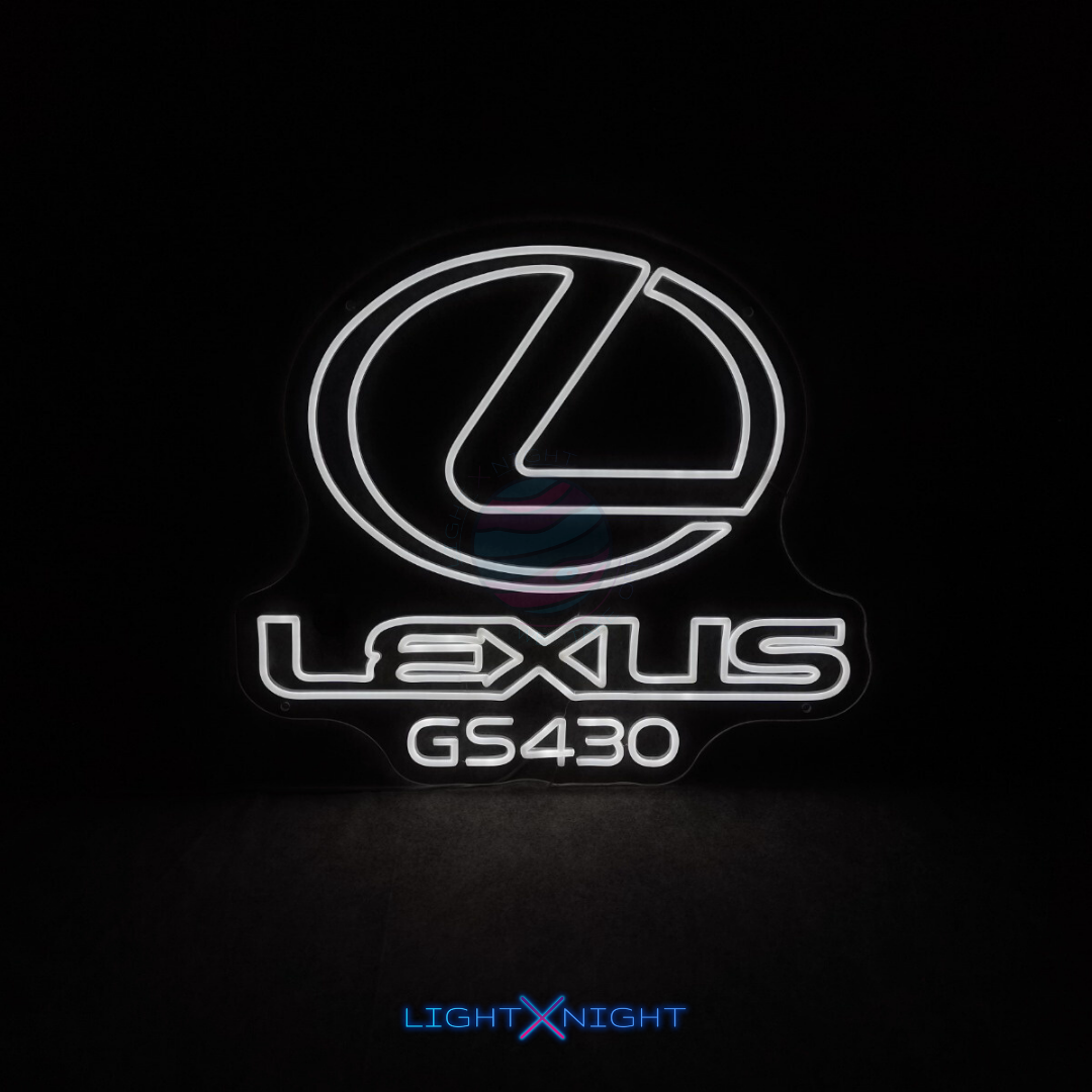 Lexus GS430 Neon Sign