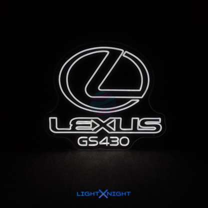 Lexus GS430 Neon Sign