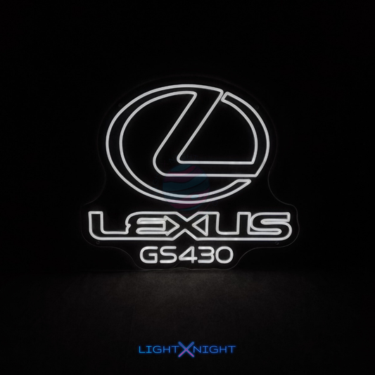 Lexus GS430 Neon Sign
