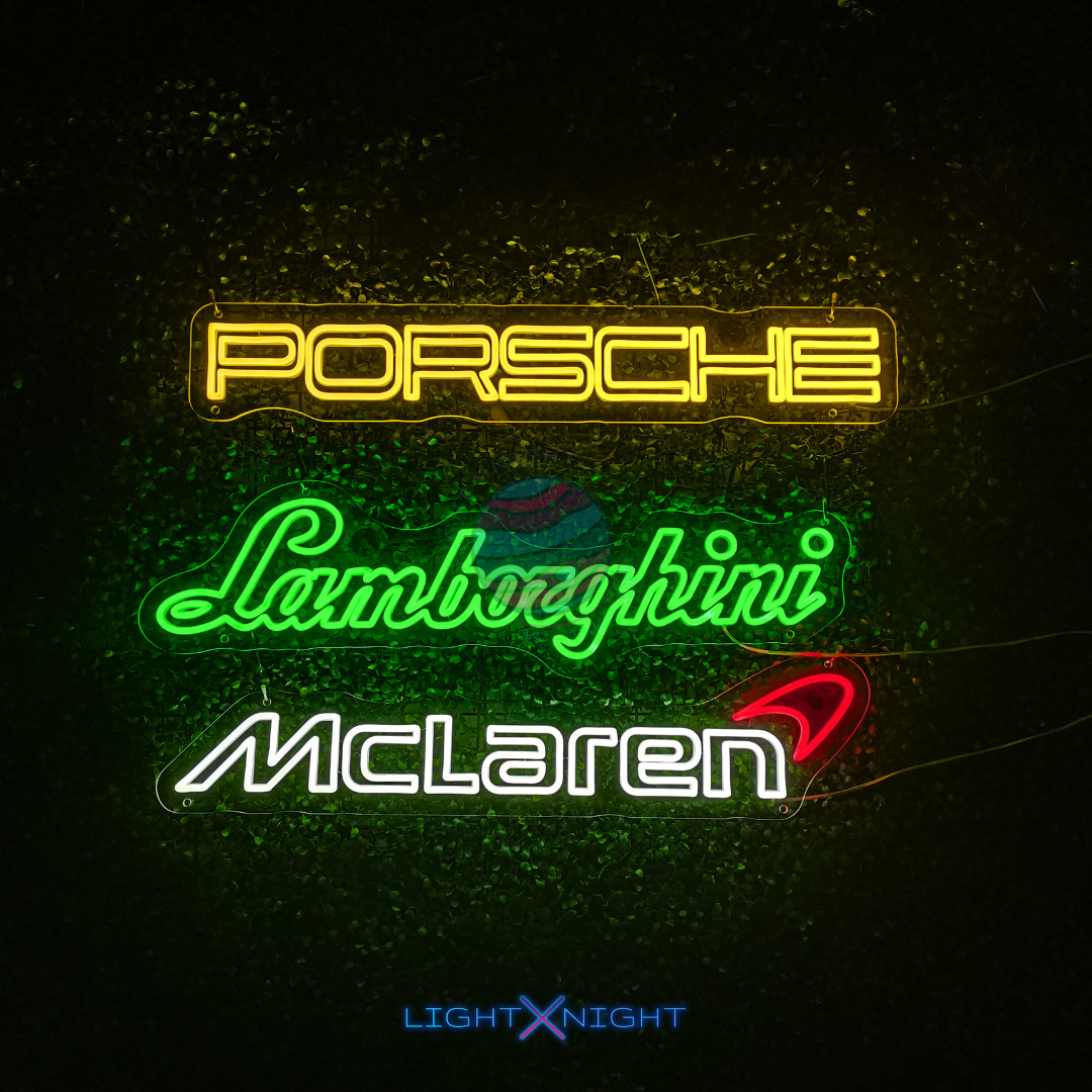 Lamborghini Neon Sign