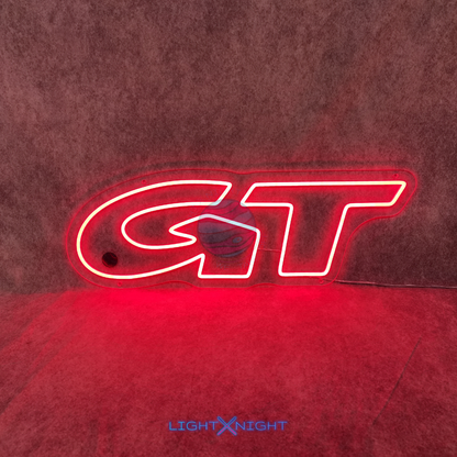 Fiat GT Neon Sign