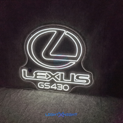 Lexus GS430 Neon Sign