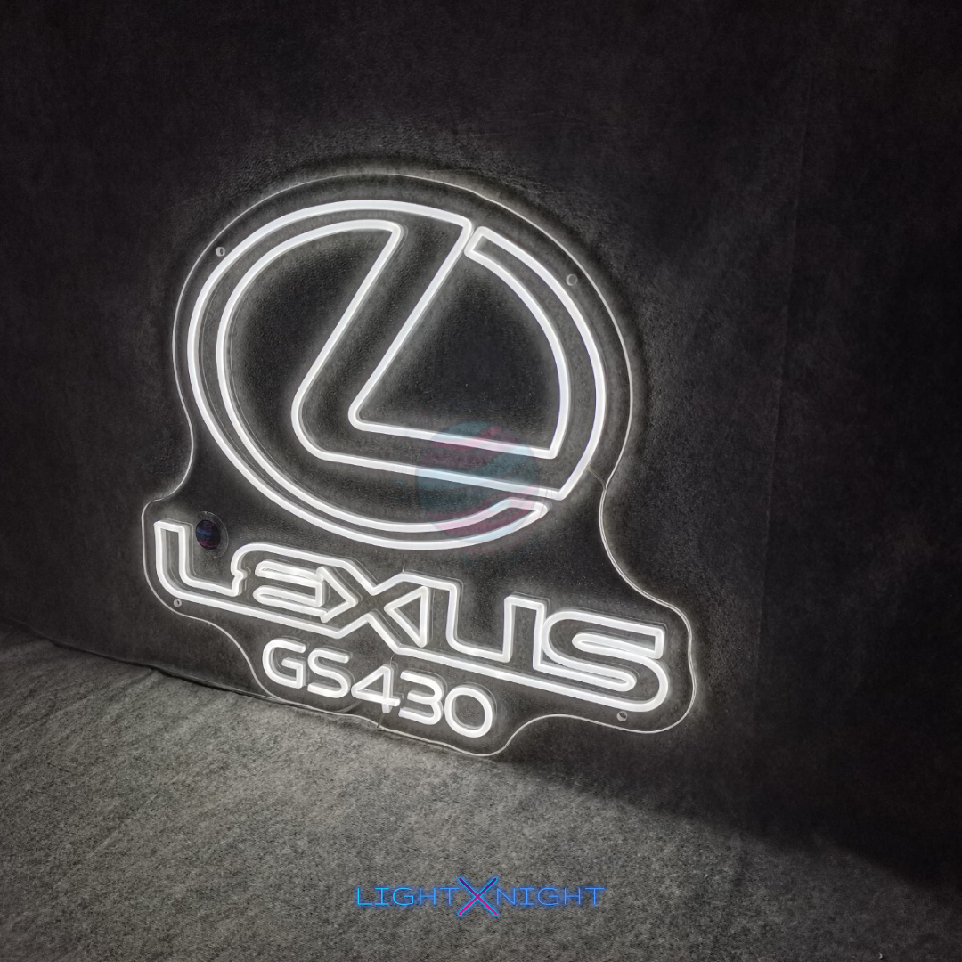 Lexus GS430 Neon Sign
