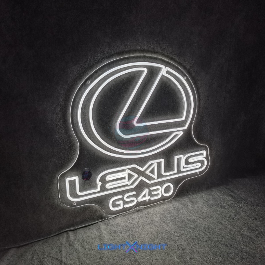 Lexus GS430 Neon Sign