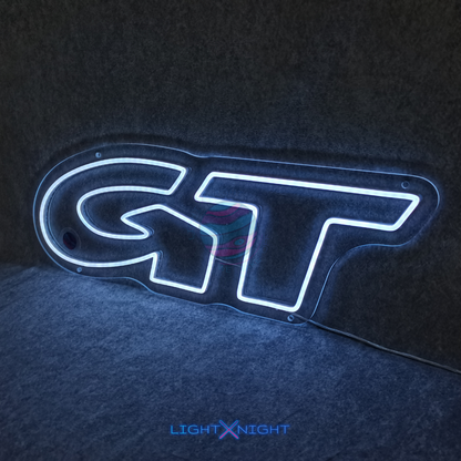 Fiat GT Neon Sign