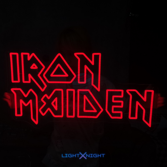 Iron Maiden Neon Sign