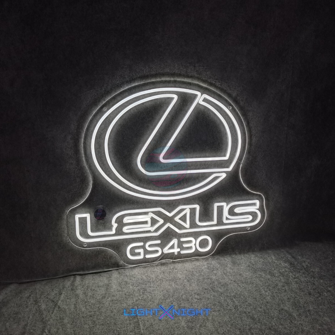 Lexus GS430 Neon Sign