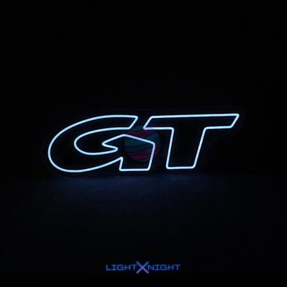 Fiat GT Neon Sign