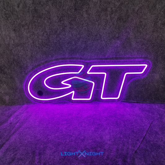 Fiat GT Neon Sign