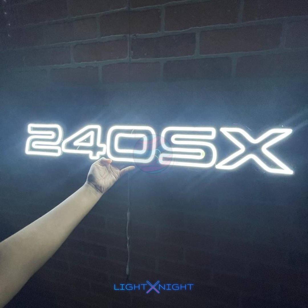 Nissan 240SX Neon Sign