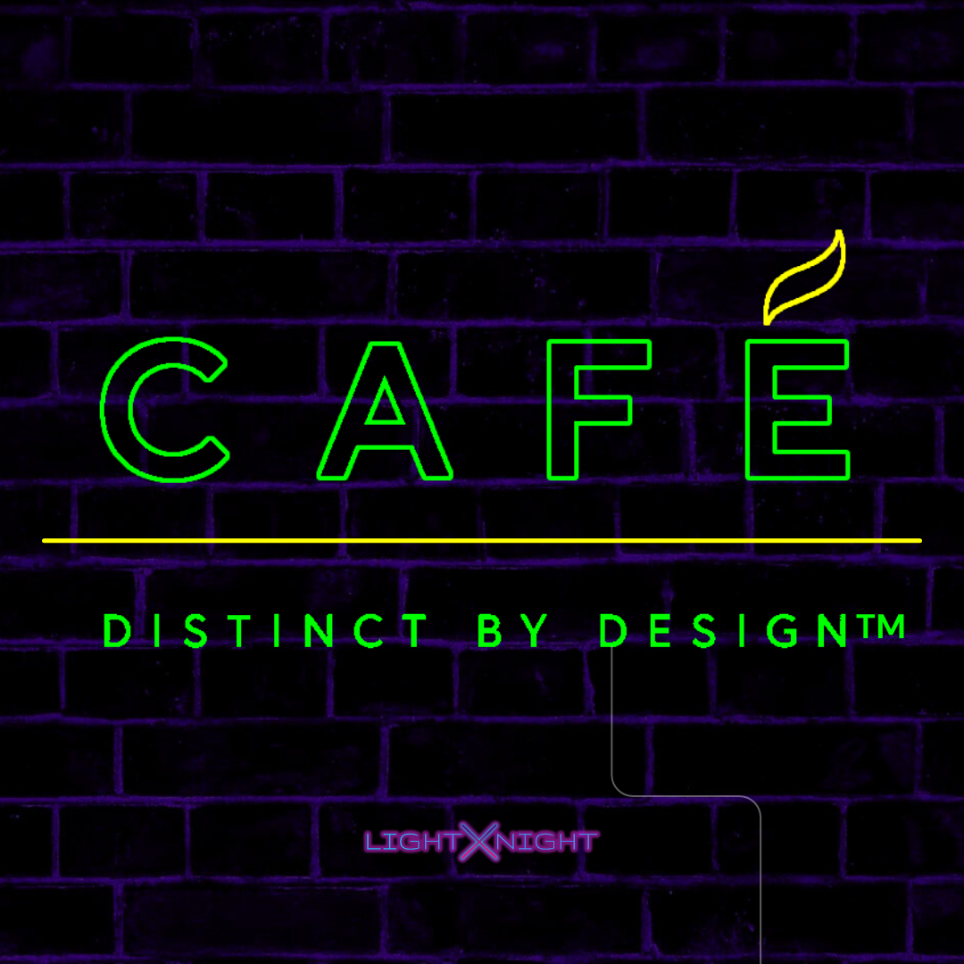 CAFE Neon Sign