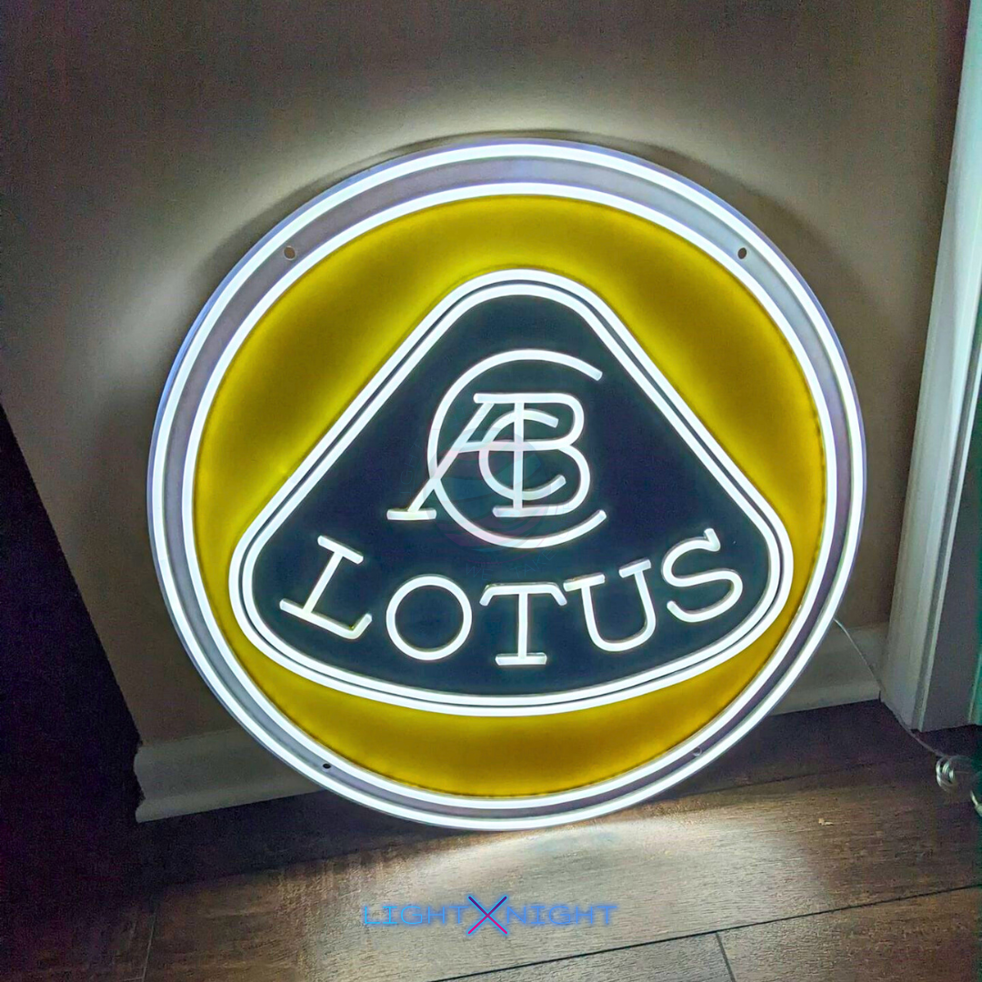 Lotus Led Neon Sign, Lotus Sign, Lutos Led Lights