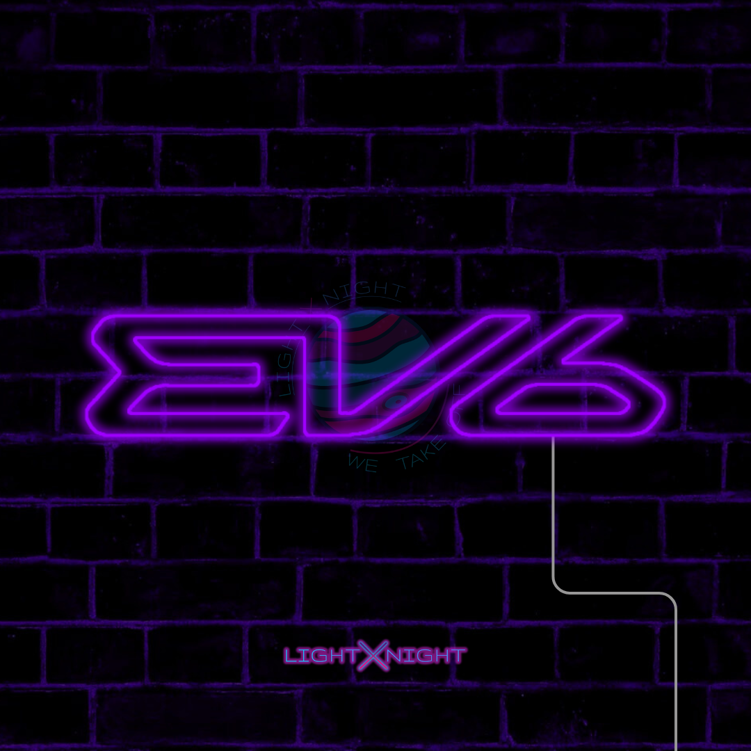 Kia EV6 Neon Sign