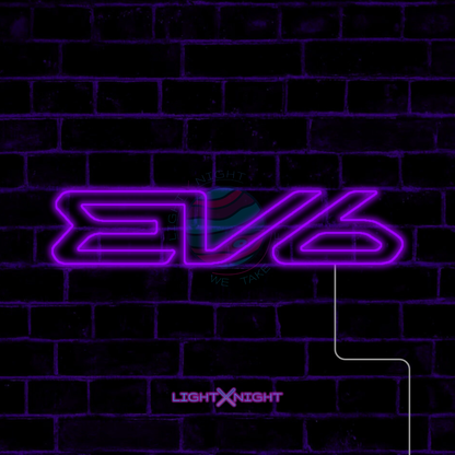 Kia EV6 Neon Sign
