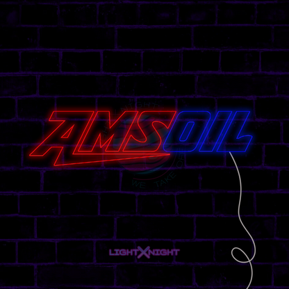 Amsoil Neon Sign