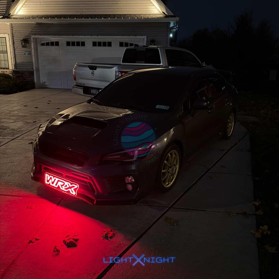 WRX Neon Sign