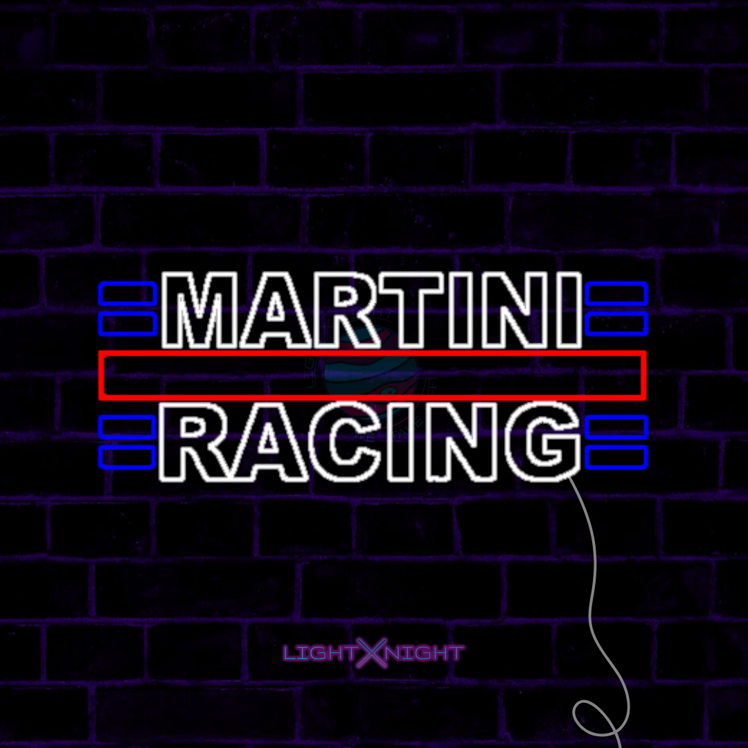 Martini Racing Neon Sign