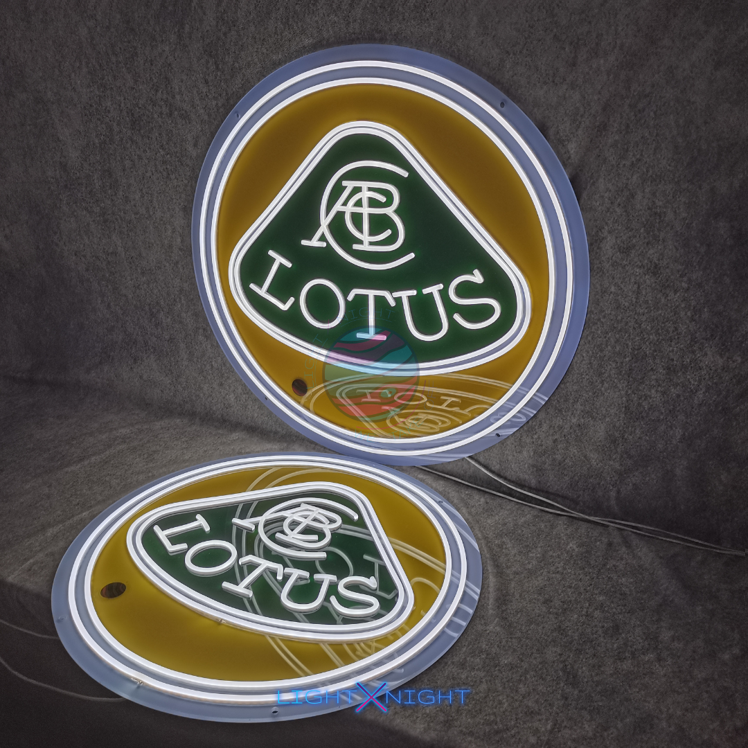 Lotus Neon Sign