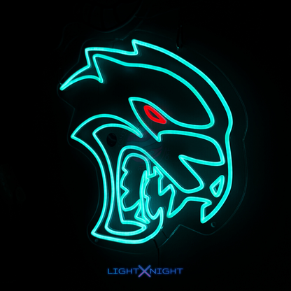 Hellcat Neon Sign