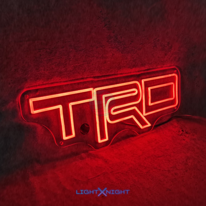 Toyota TRD Neon Sign