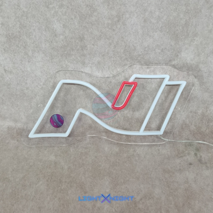 Hyundai N Neon Sign, Hyundai N LED Sign, Mancave Light, Hyundai N Decoration