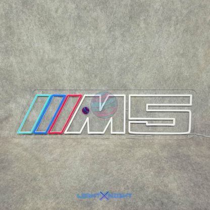 BMW M5 LED Neon Sign