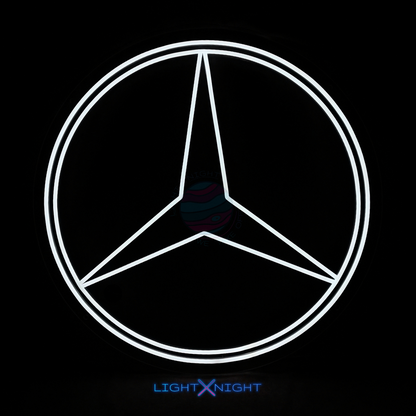 Mercedes Benz Neon Sign, Mercedes Amg Neon Sign, Mercedes Benz Neon Light, Mercedes Benz Sign