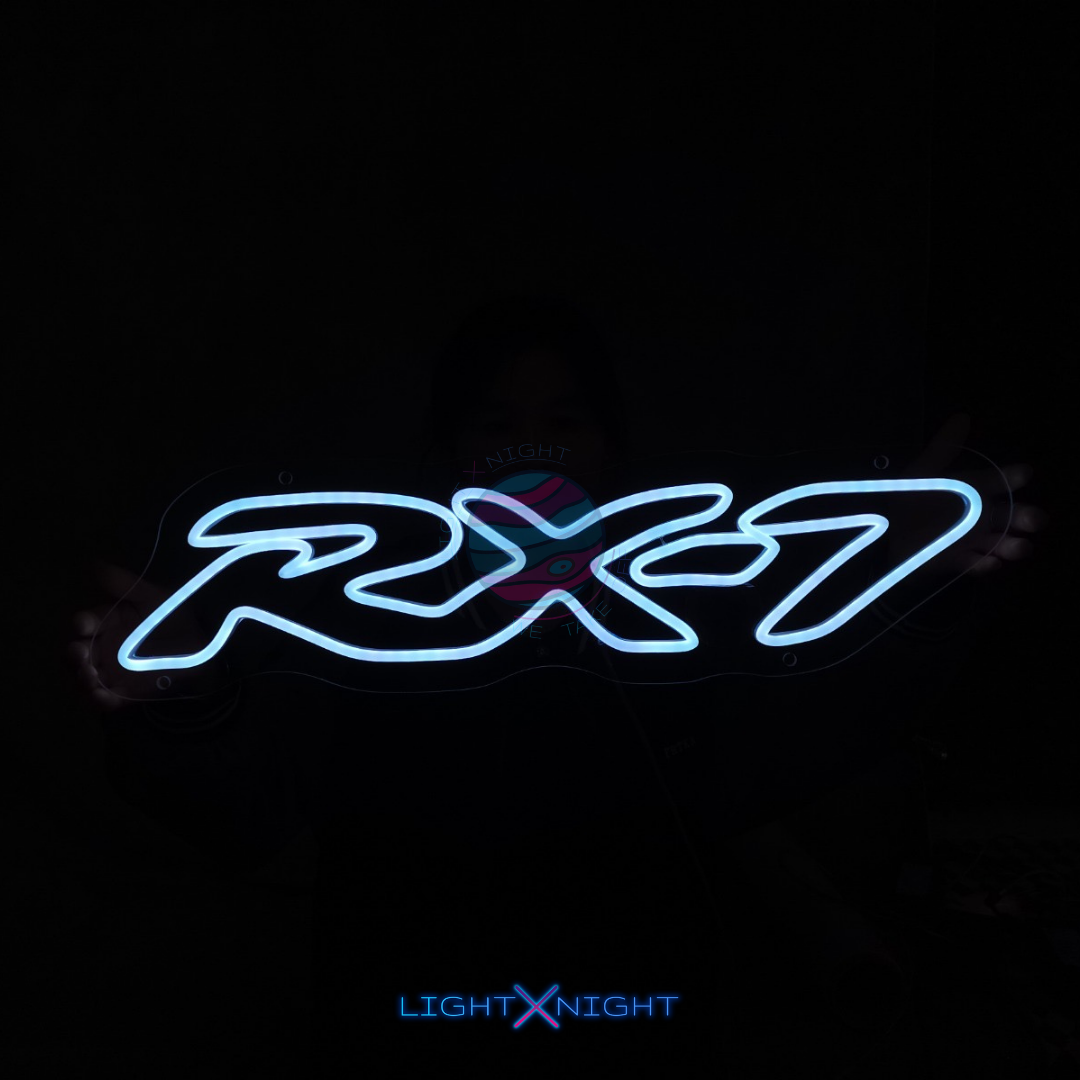 Mazda RX7 Classic Neon Sign