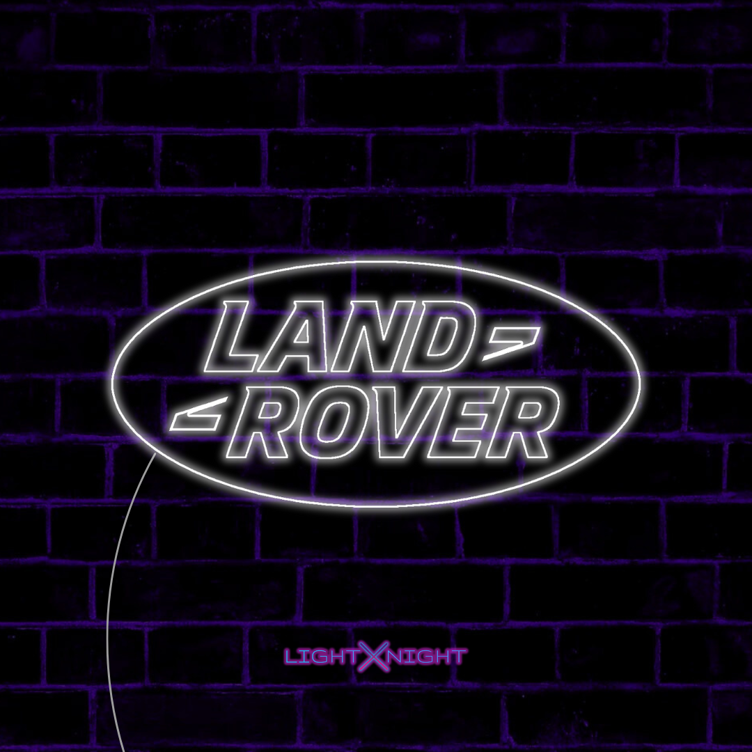 Land Rover Neon Sign