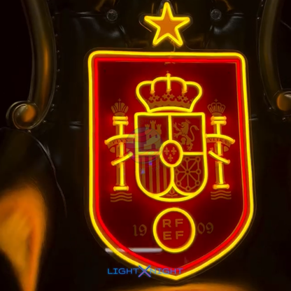 Spain National Neon Sign