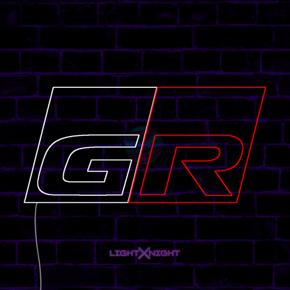 Toyota GR Neon Sign