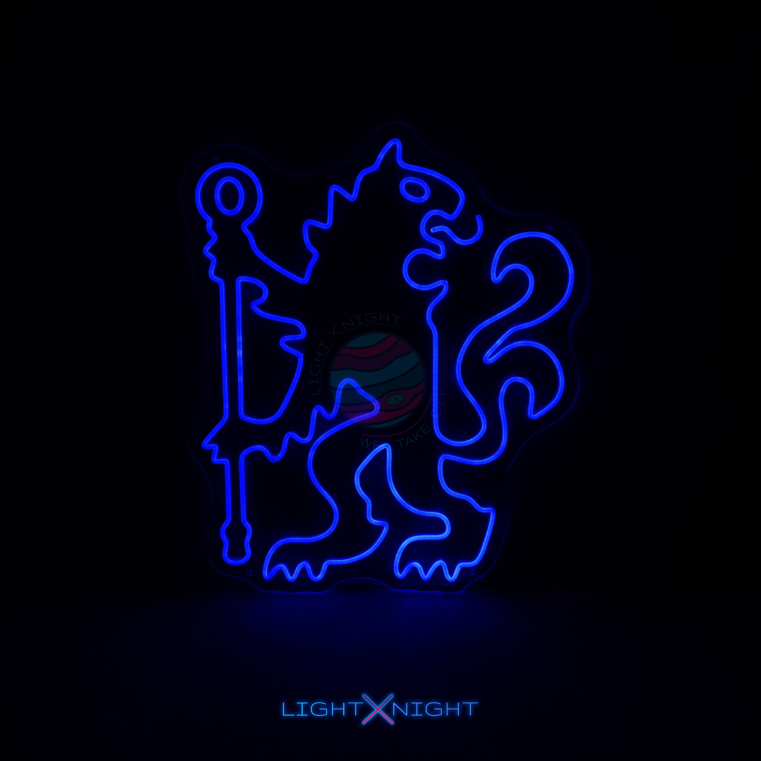 Chelsea Neon Sign