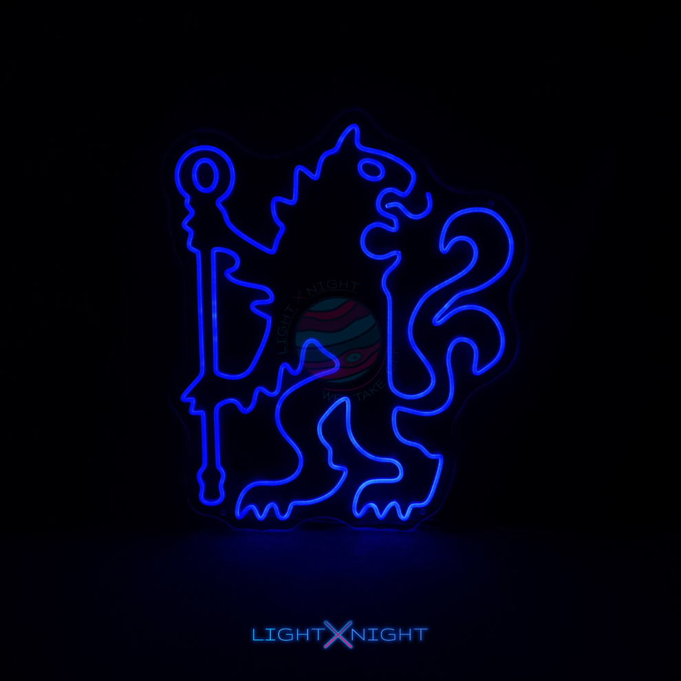 Chelsea Minimalistic Neon Sign – Light X Night