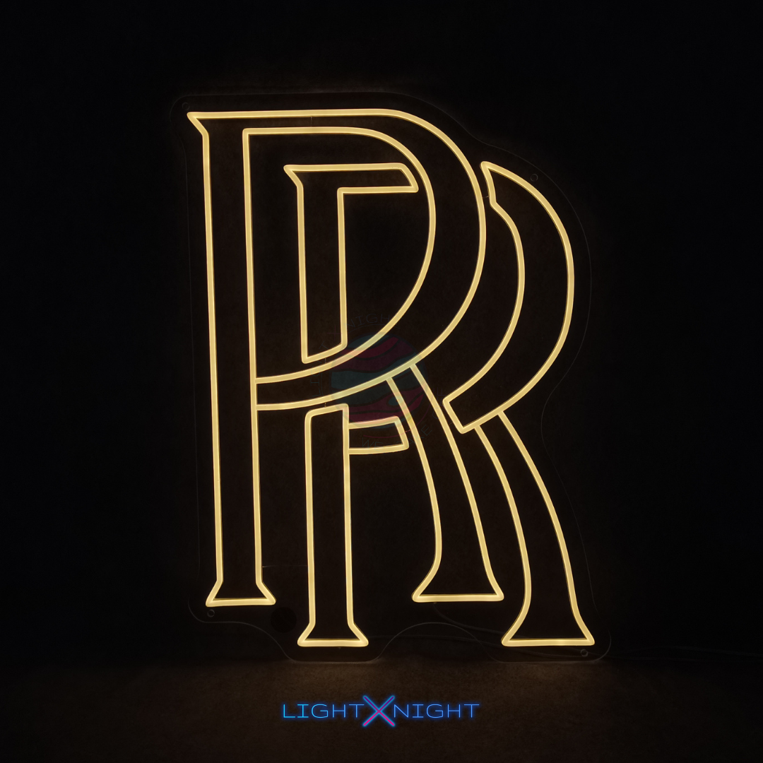 Rolls Royce Neon Sign