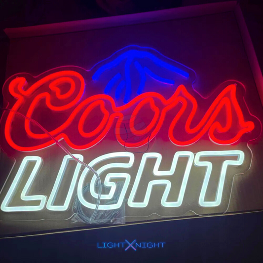 Coors Light Neon Sign