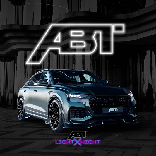 ABT Neon Sign